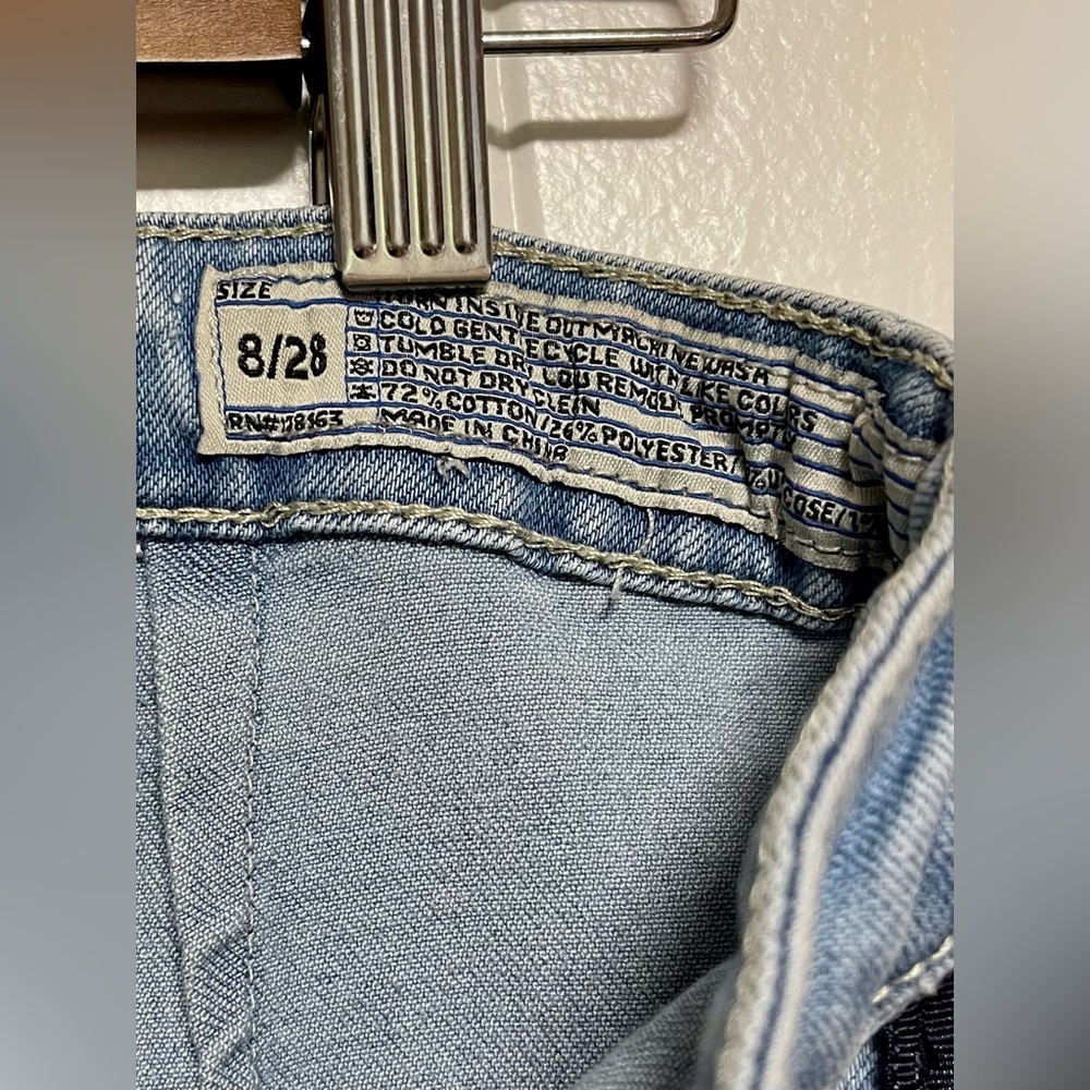 Rocks & Indigo Flare Jeans Size 8 - Picture 4 of 4
